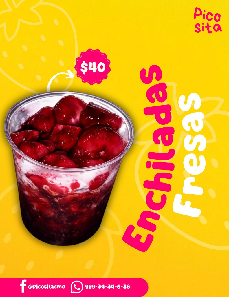 Imagen 1 de Fresas ahogadas