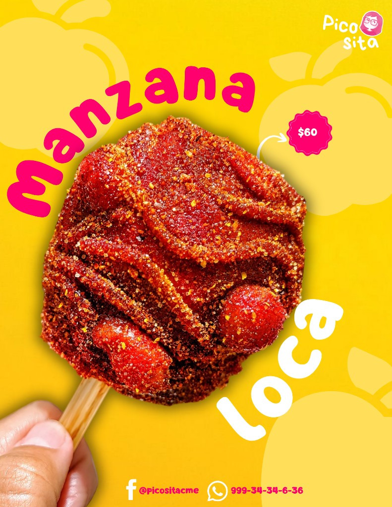 Imagen 1 de Manzana loca