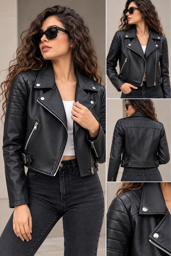 Imagen 1 de BIKER crop santelon