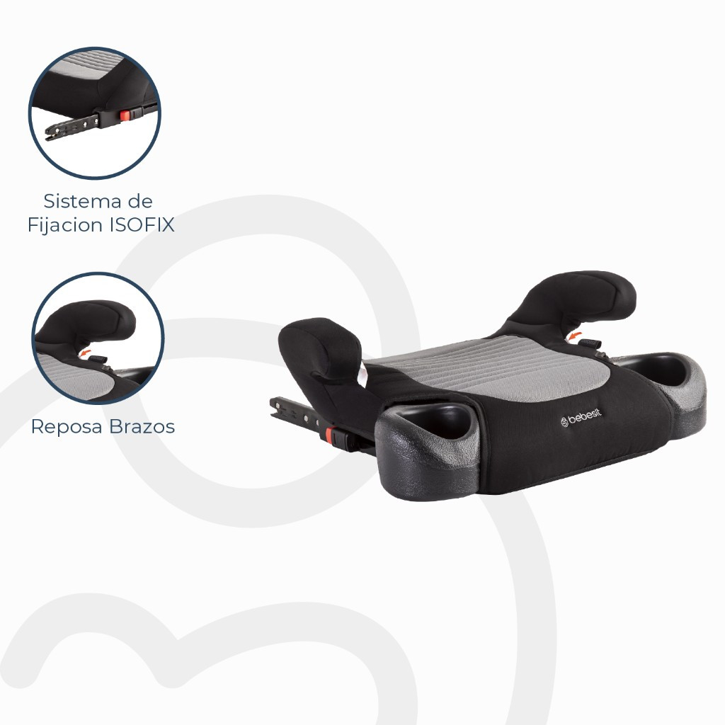 Imagen 1 de ALZADOR ISOFIX BEBESIT