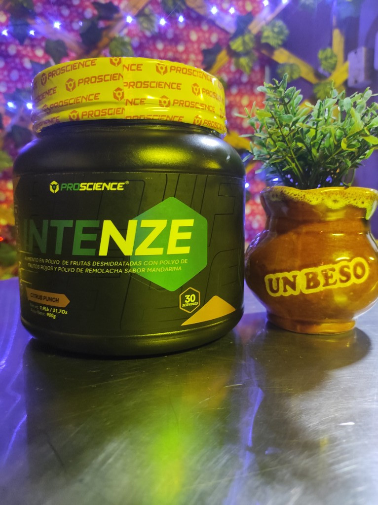 Imagen 1 de Intenze 30 Servicios Citrus Punch