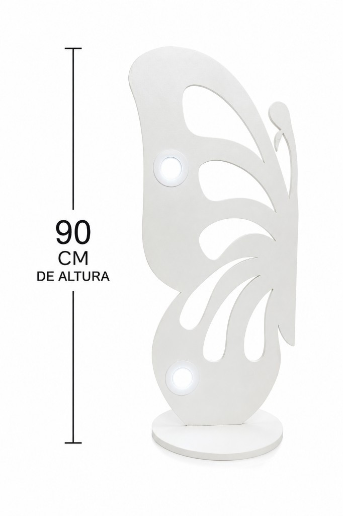 Imagen 1 de Alas de mariposa con luz 90 cm