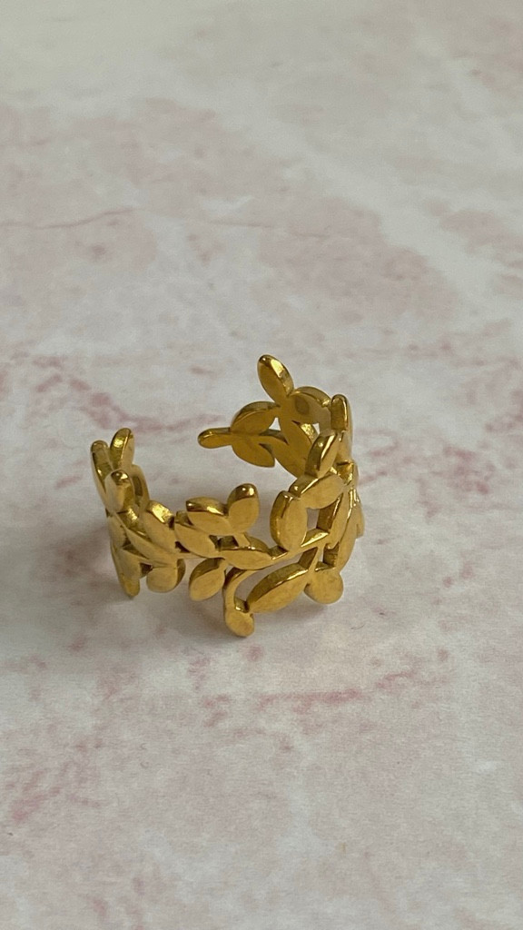 Imagen 1 de Anillo hojas