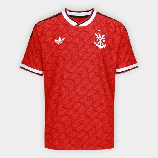 Imagem 1 de Camisa 26/27 torcedor Masculina - Vermelho