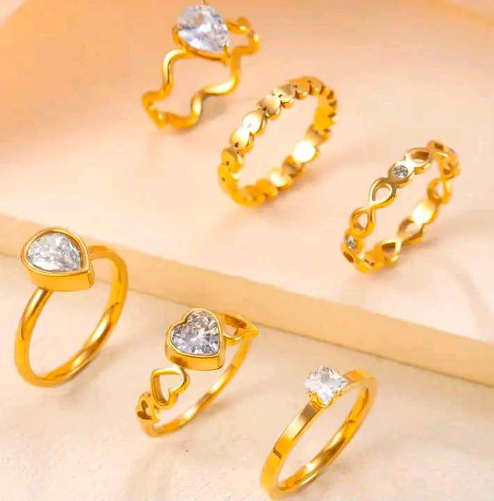 Imagen 1 de Anillos talla 7 acero inoxidable