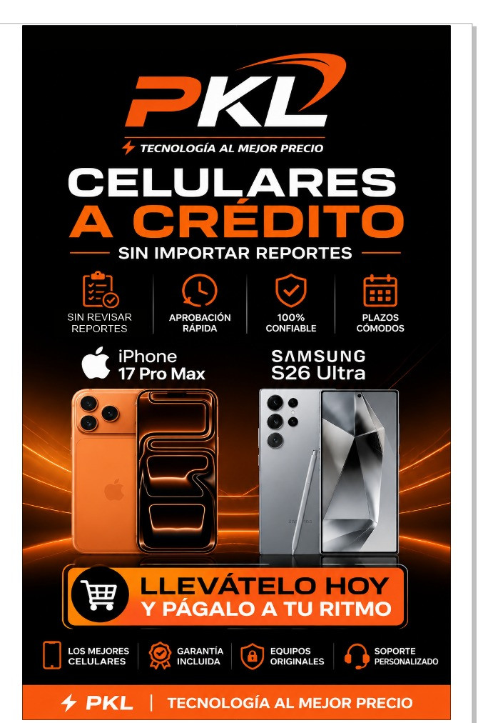 Imagen 1 de CELULARES A CRÉDITO