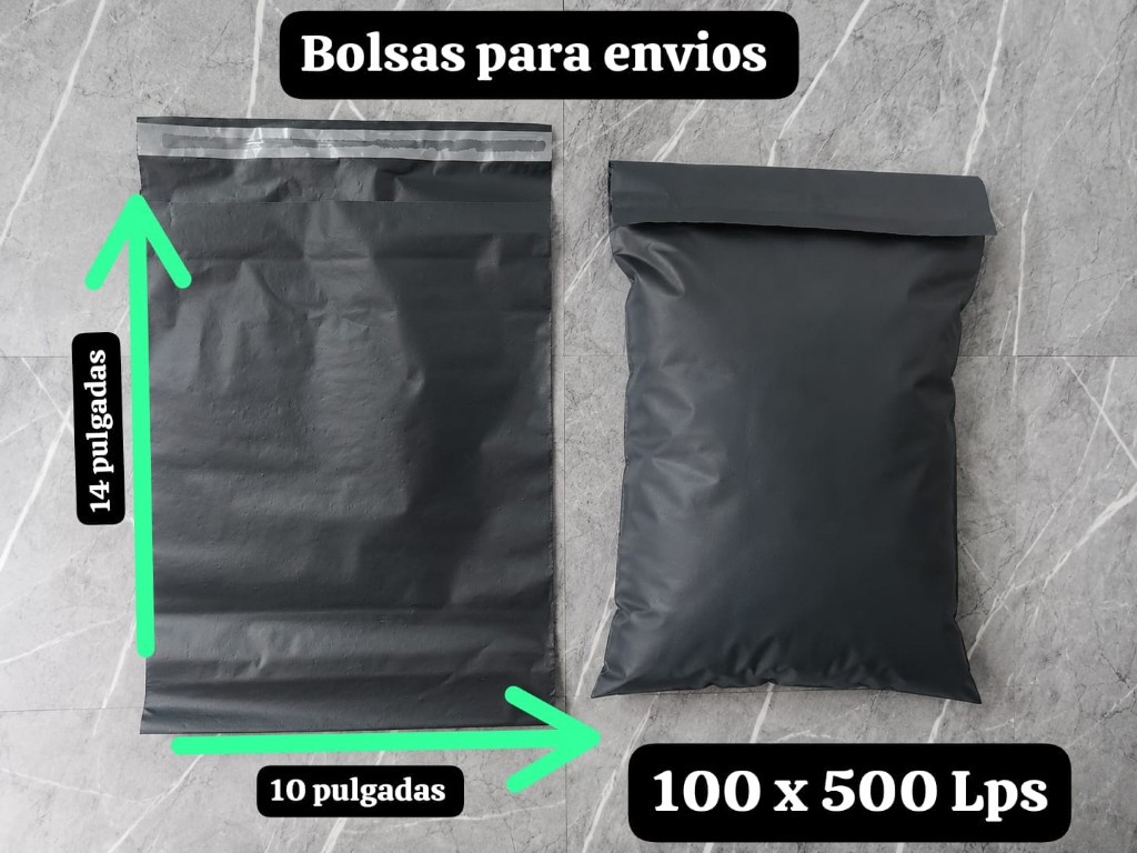 Imagen 1 de Bolsa negra de envio