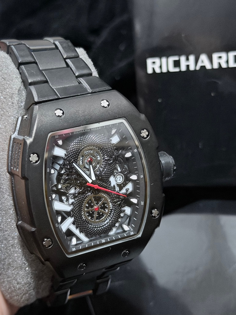Imagen 1 de Richard Mille negro deportivo