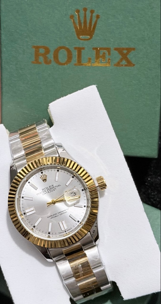 Imagen 1 de Rolex Datejust dorado y plateado