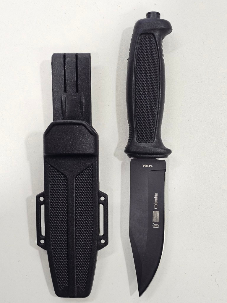 Imagen 1 de Columbia cuchillo negro