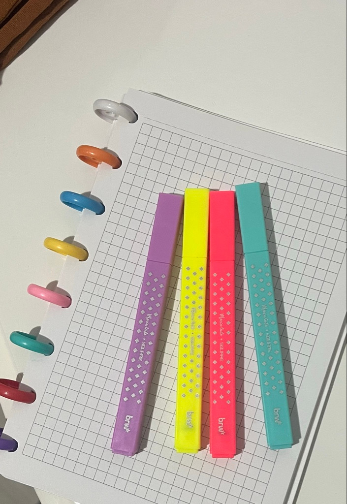 Imagem 1 de Marca-Texto Cores Vibrantes