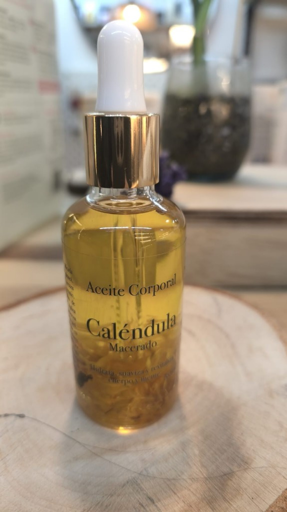 Imagen 1 de Aceite Corporal Caléndula - Flora
