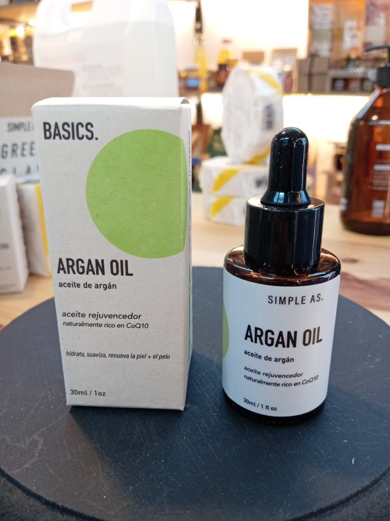 Imagen 1 de Aceite de Argan 30ml - SIMPLE AS