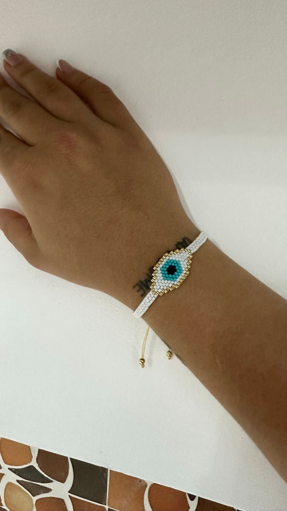Imagen 1 de Brazalete ojo turco 🧿