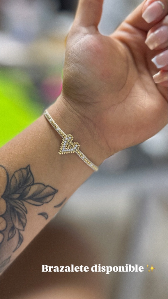 Imagen 1 de Brazalete dorado miyuki