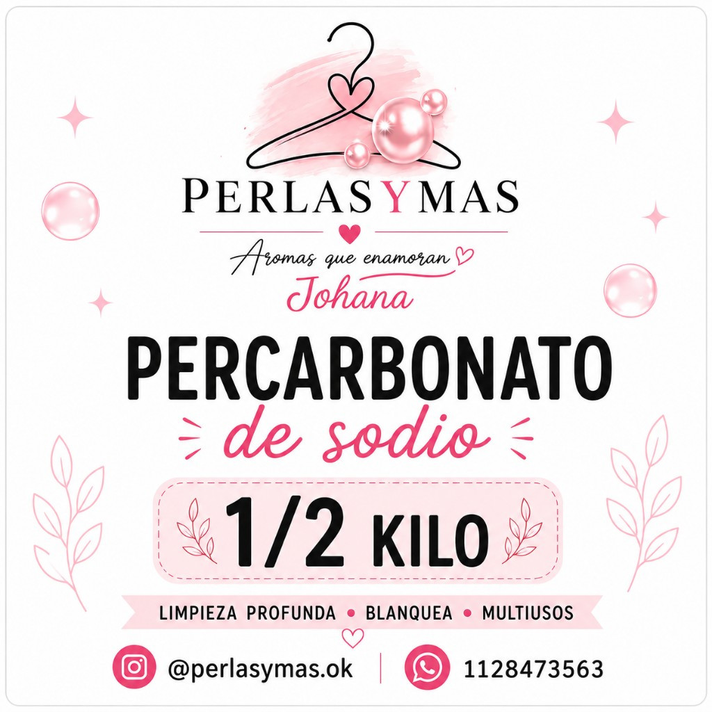 Imagen 1 de Percarbonato de sodio 1/2 kilo