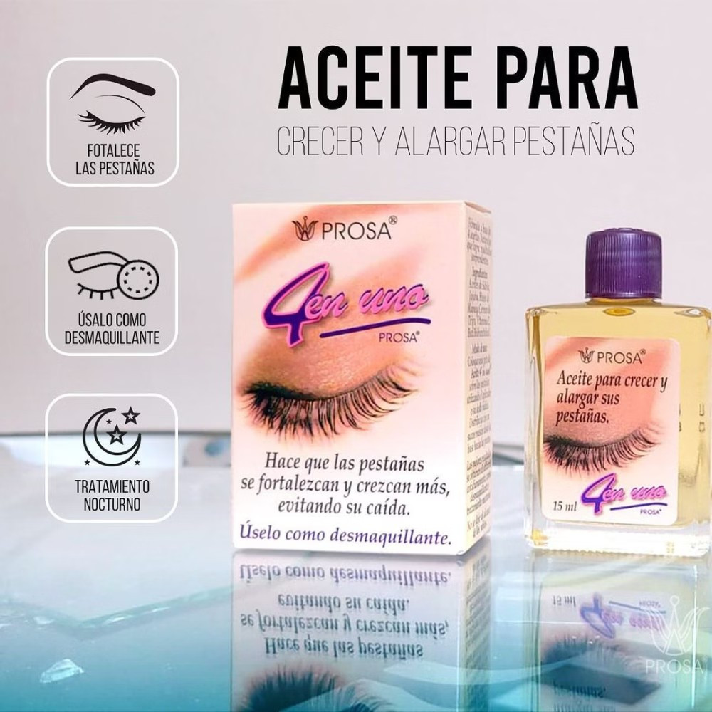 Imagen 1 de Aceite para pestañas Prosa