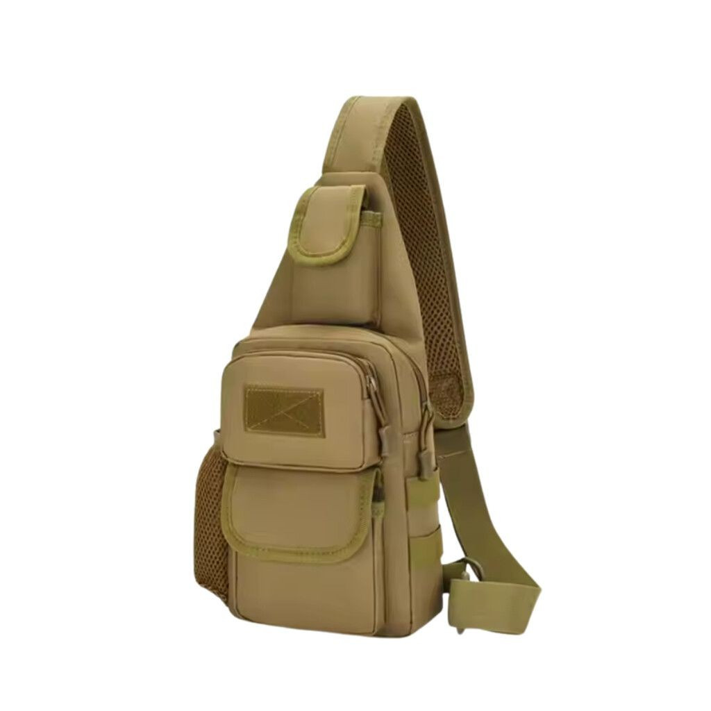 Imagen 1 de BOLSO MORRAL GRANDE MODS-773 – ST – MARRON
