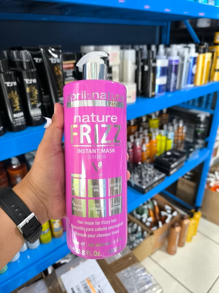 Imagen 1 de abril Mask Nature Frizz litro