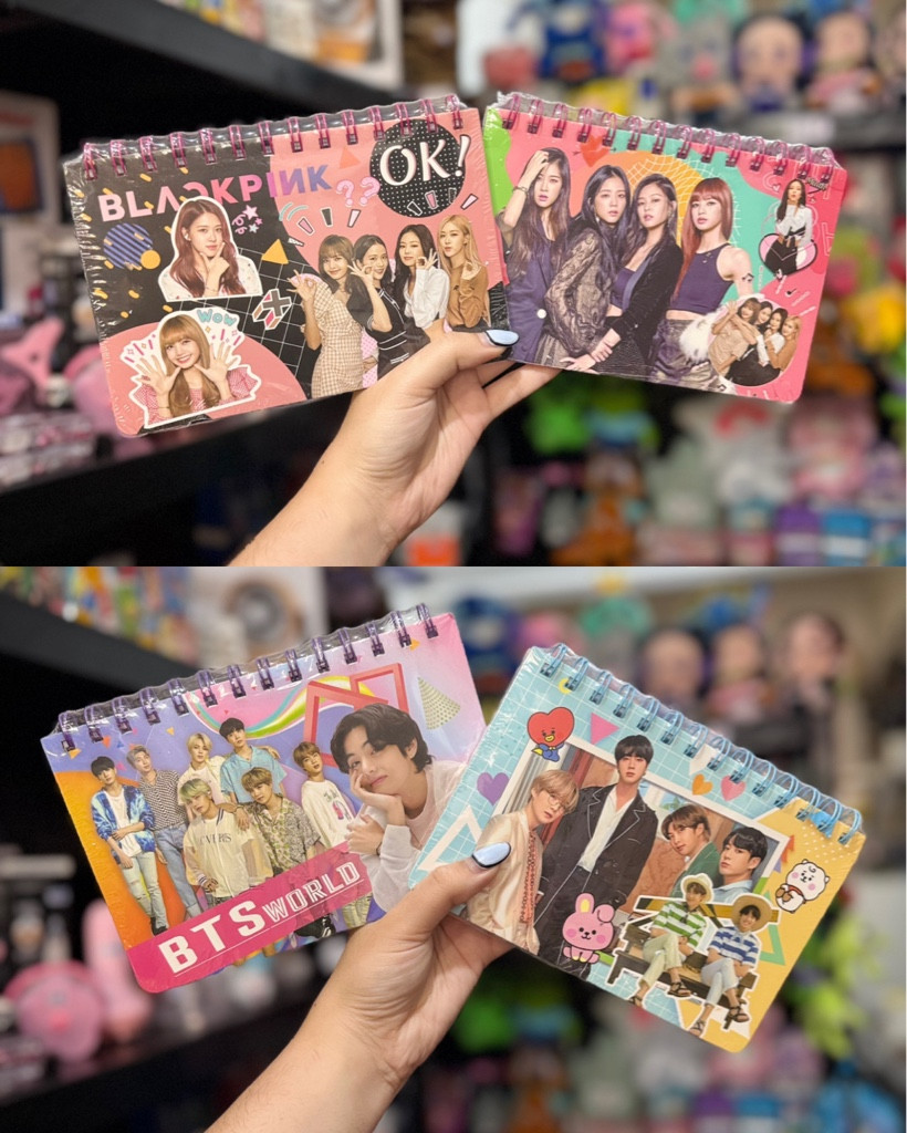 Imagen 1 de Agenda semanal bts black pink K-pop