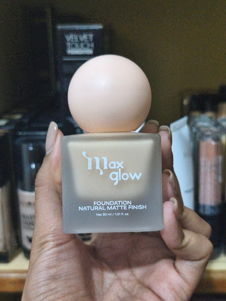 Imagen 1 de Base liquida Natural matte MaxGlow
