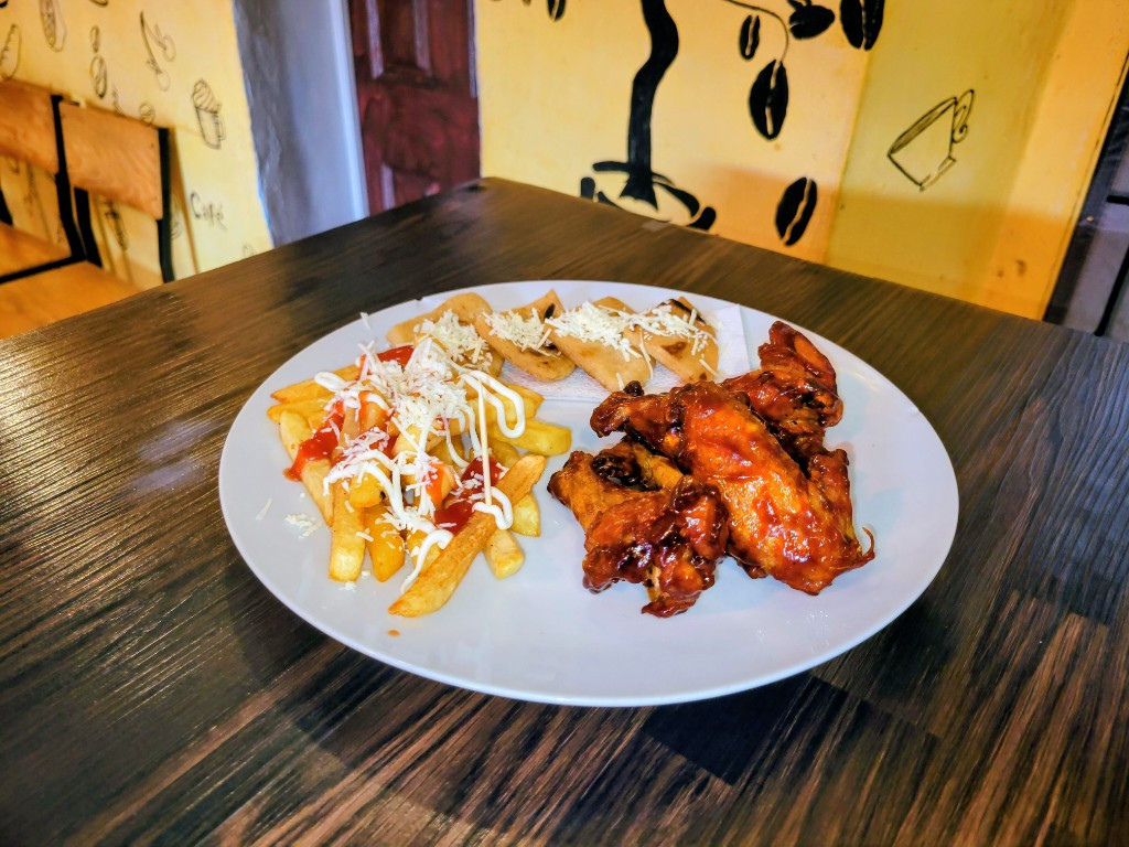 Imagen 1 de Alitas en Salsa Barbacoa