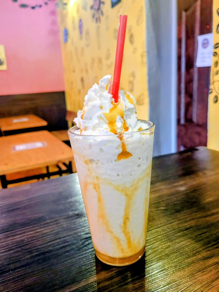 Imagen 1 de Frappe de Horchata con leche.