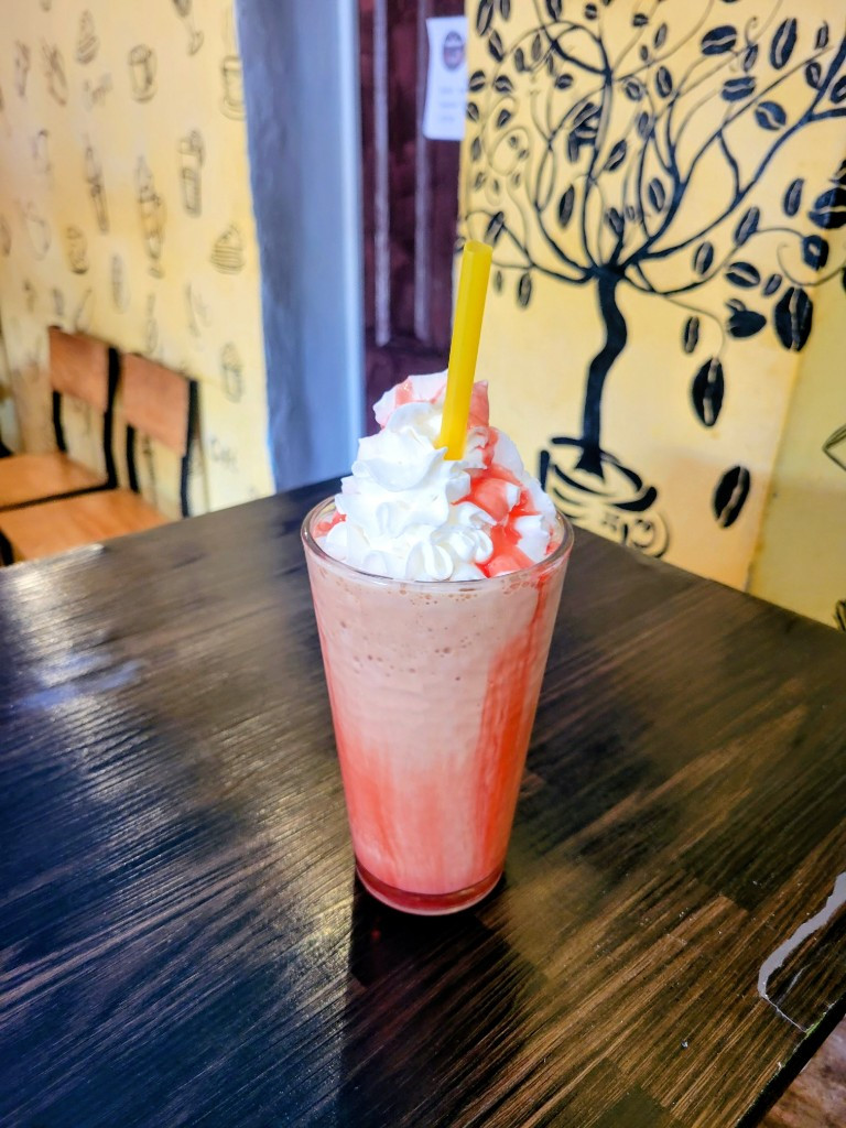 Imagen 1 de Frappe de Fresa
