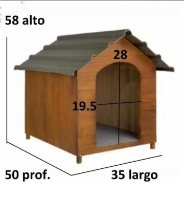 Imagen 1 de CASILLA MADERA TECHO ECOLOGICO N°3