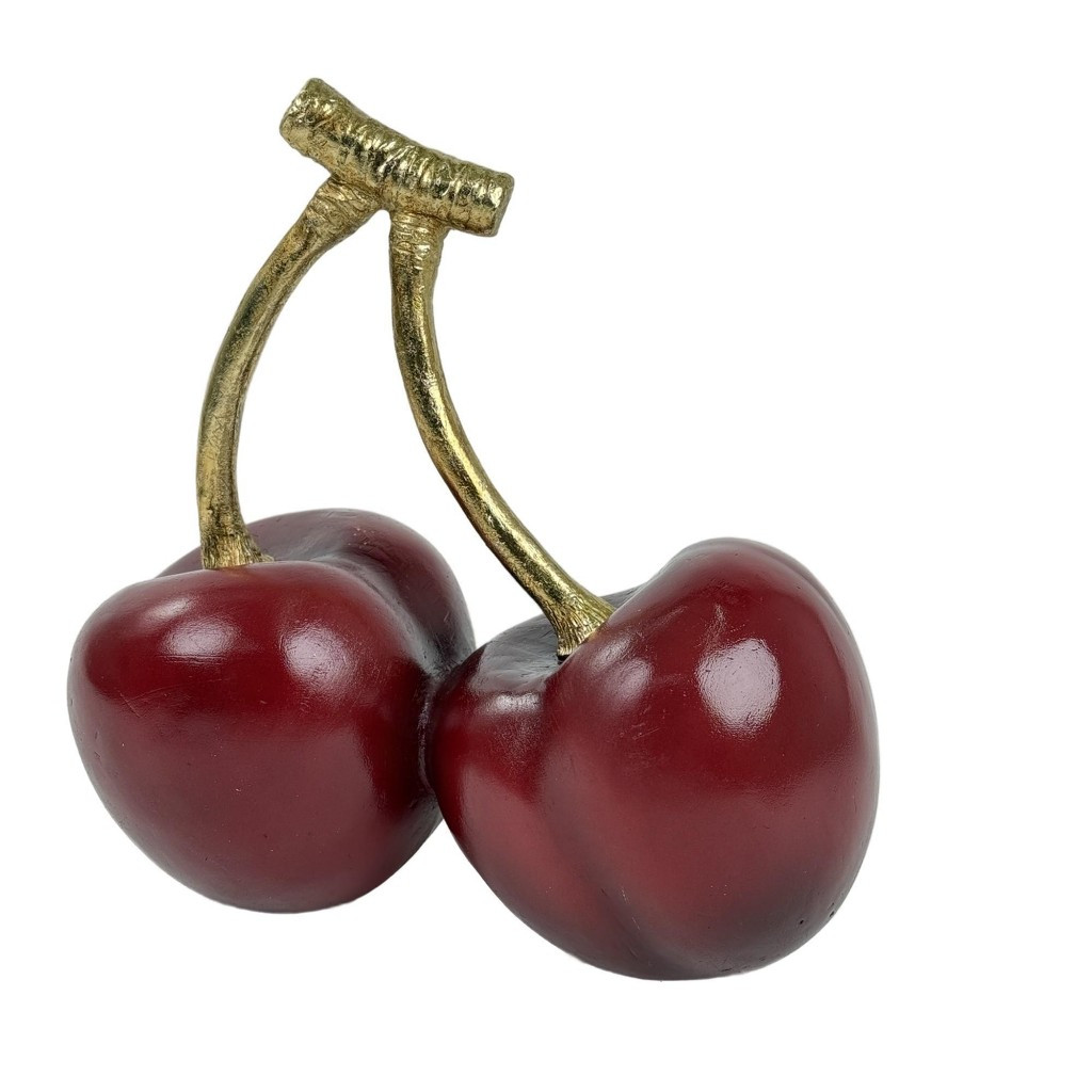 Imagen 1 de Adorno de cereza 27x28cm