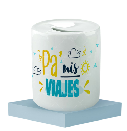 Imagen 1 de ALCANCIA DE PORCELANA 