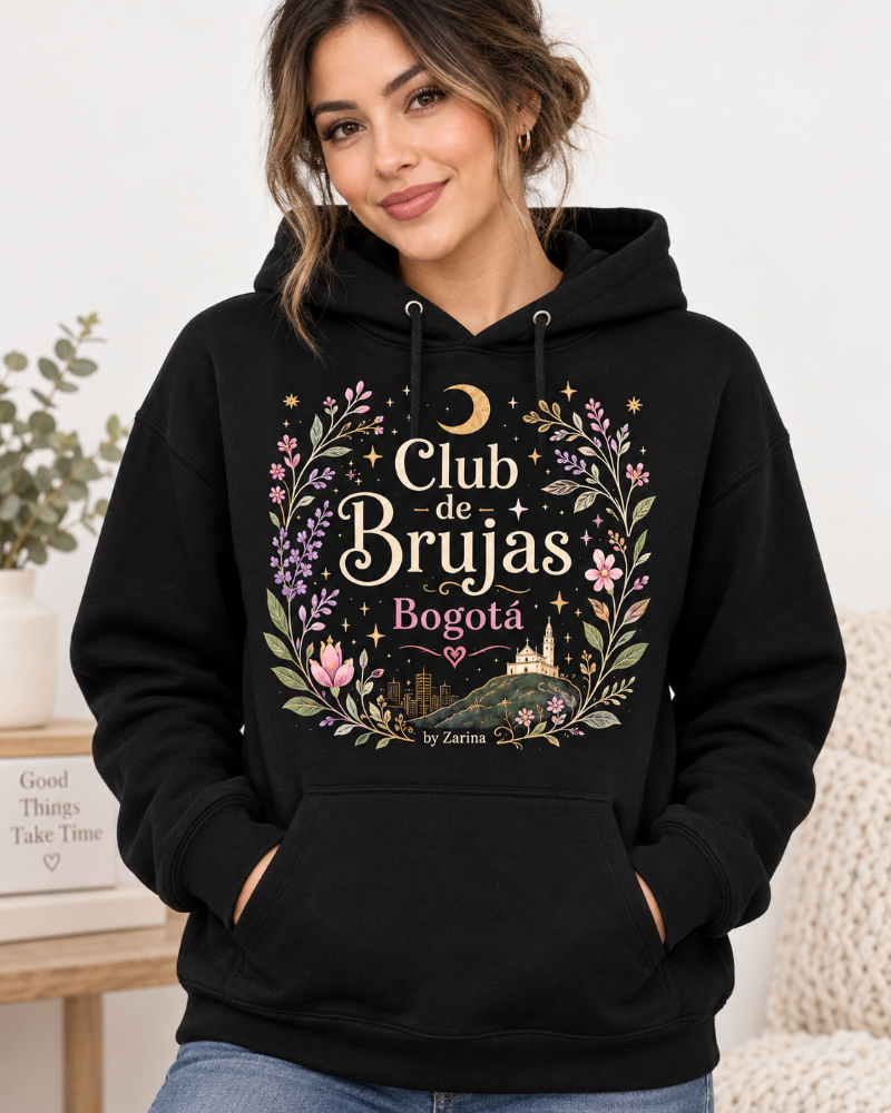 Imagen 1 de HOODIE OFICIAL CLUB DE BRUJAS 