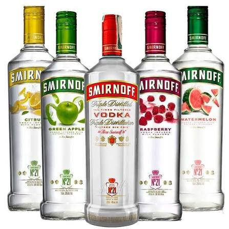Imagen 1 de CAJA - Vodka RED BERRIES Smirnoff 700 ml (6u)