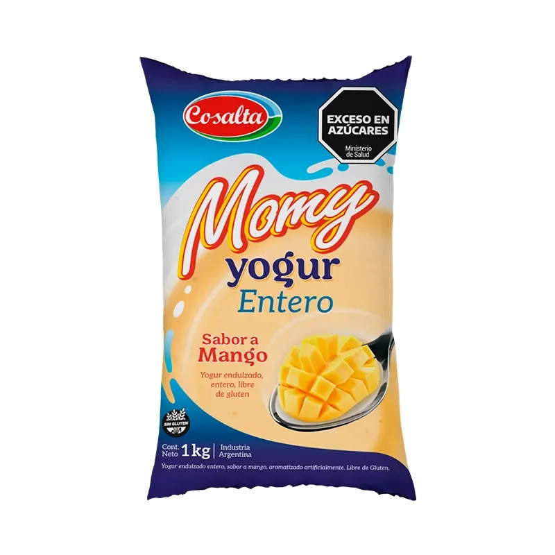 Imagen 1 de Yogur Entero Cosalta "Vainilla" (unidad) 