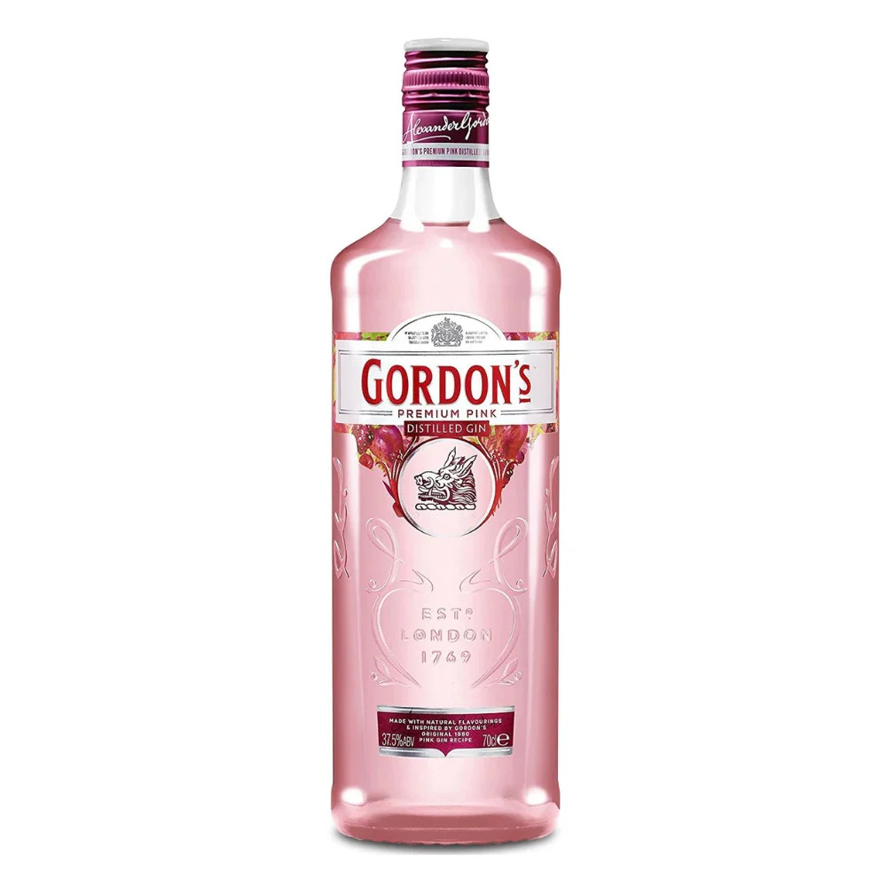 Imagen 1 de Gin Gordon PINK 700 ml (unidad) 