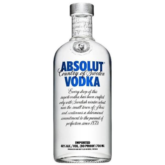 Imagen 1 de Vodka CLASICO Absolut 700 ml (unidad) 