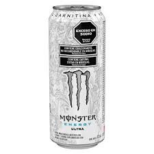 Imagen 1 de SIX PACK - Monster BLANCO 473 cm3 (6u)