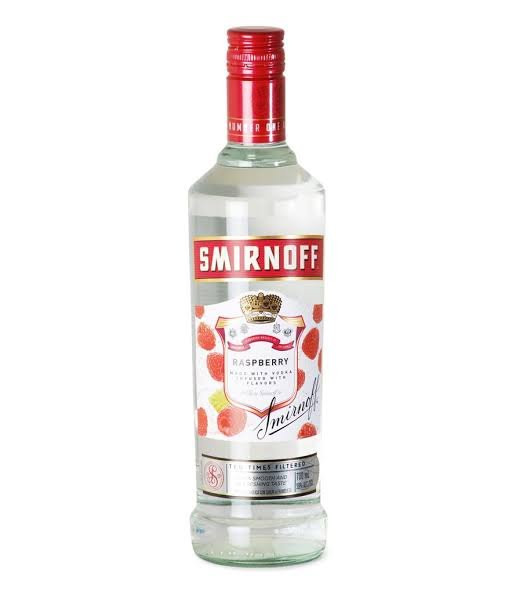 Imagen 1 de Vodka RED BERRIES Smirnoff 700 ml (unidad) 