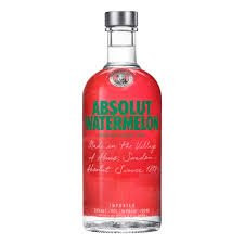 Imagen 1 de Vodka WATERMELON Absolut 700 ml (unidad) 