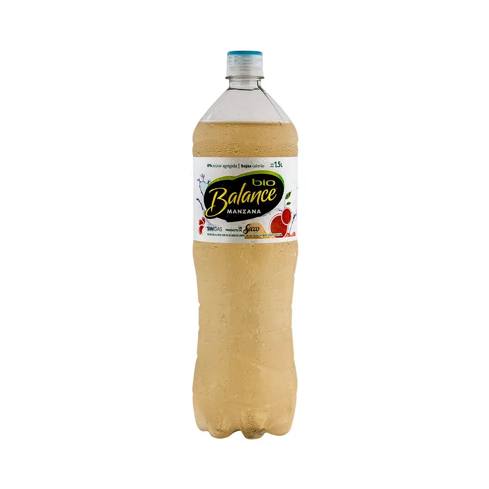 Imagen 1 de BIO Balance 1.5 lts MANZANA (fardo 6 unidades)