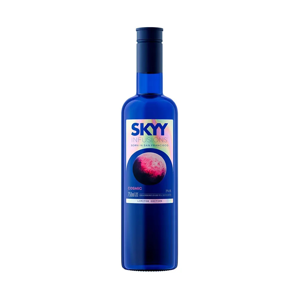 Imagen 1 de Vodka Skyy COSMIC 750 ml (unidad) 