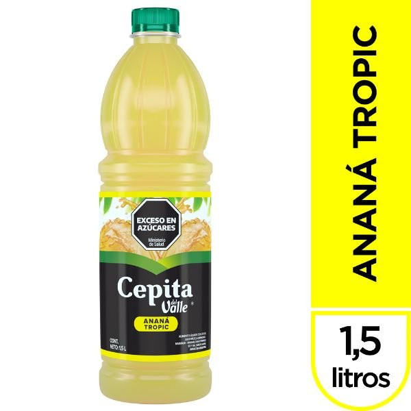 Imagen 1 de Cepita 1,5 lts "Anana" (fardo 4 unidades)