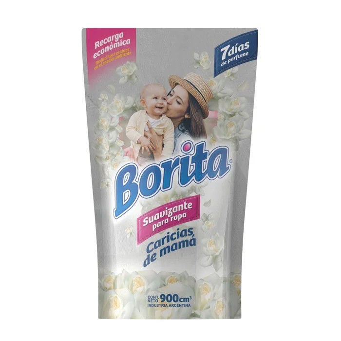 Imagen 1 de Borita CARICIA MAMA Suavisante 900 cc (unidad) 