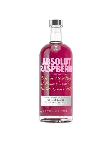 Imagen 1 de Vodka RASPBERRY Absolut 700 ml (unidad) 