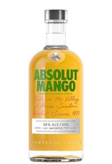 Imagen 1 de Vodka MANGO Absolut 700 ml (unidad) 