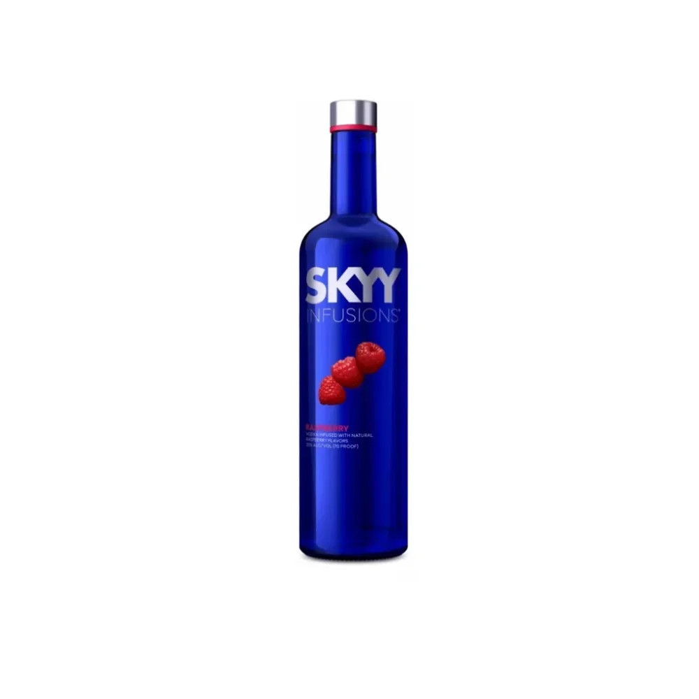 Imagen 1 de Vodka RASPBERRY Skyy 750 ml (unidad) 