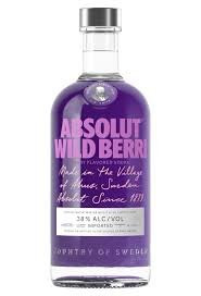 Imagen 1 de Vodka WILD BERRY Absolut 700 ml (unidad) 