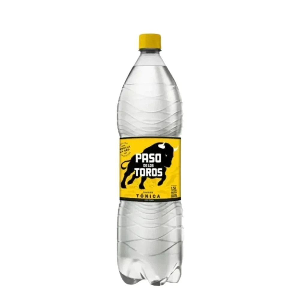 Imagen 1 de Agua Tonica Paso de los Toros 1.5 lts (6u)