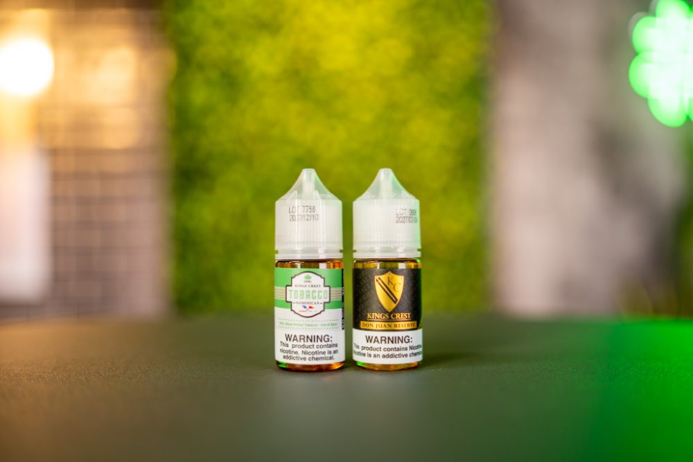 Imagen 1 de King Crest Salts E-Liquid Postres