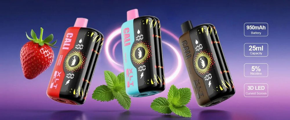 Imagen 1 de Cali XLT 40,000 Puffs 5%